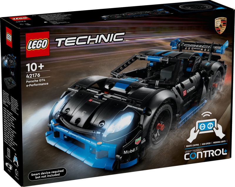 LEGO Technic Porsche GT4 e-Performance racewagen 42176