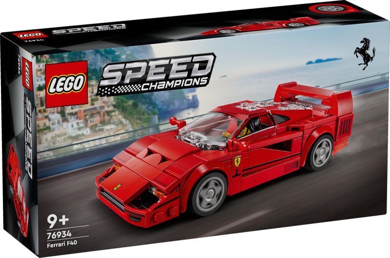 LEGO Speed Champions Ferrari F40 supercar 76934