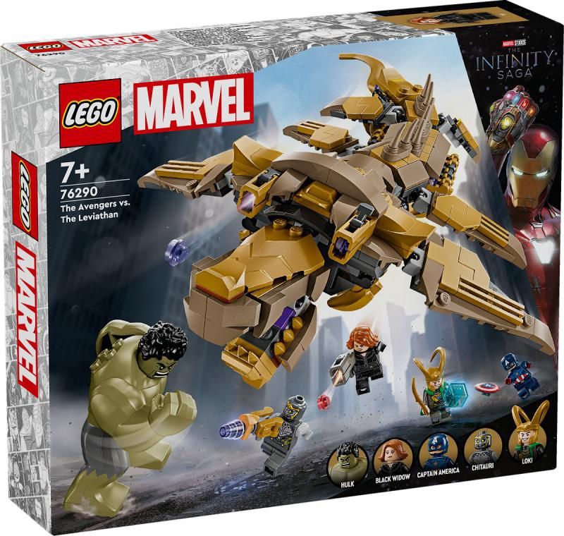 LEGO Super Heroes De Avengers vs. de Leviathan 76290