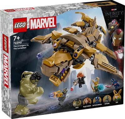 LEGO Super Heroes De Avengers vs. de Leviathan 76290