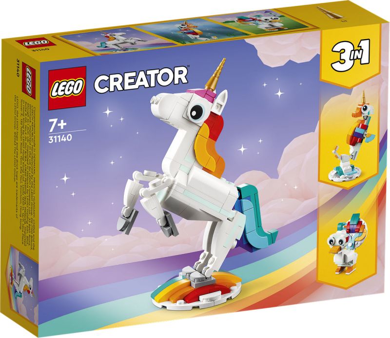 LEGO Creator Magische eenhoorn 31140
