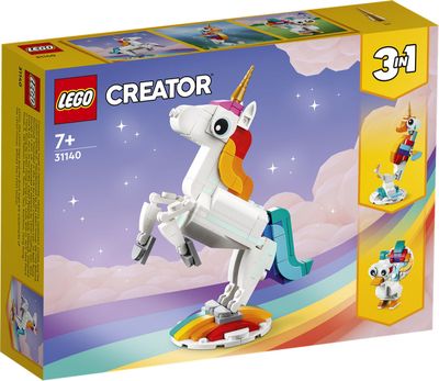 LEGO Creator Magische eenhoorn 31140