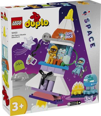 LEGO DUPLO Stad 3-in-1 ruimteavontuur 10422