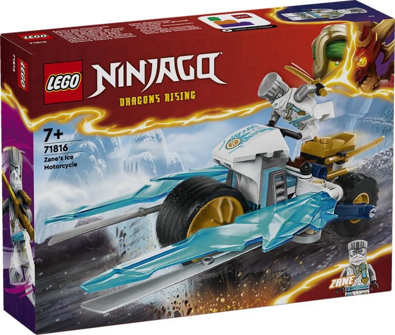 LEGO Ninjago Zane&#39;s ijsmotor 71816