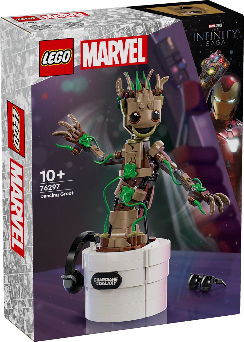 LEGO Super Heroes Dansende Groot 76297