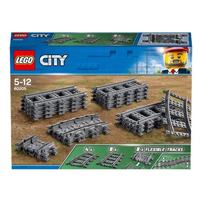 LEGO City Treinrails 60205