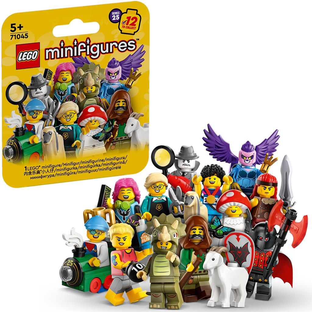 Lego Minifigures Serie 25 71045