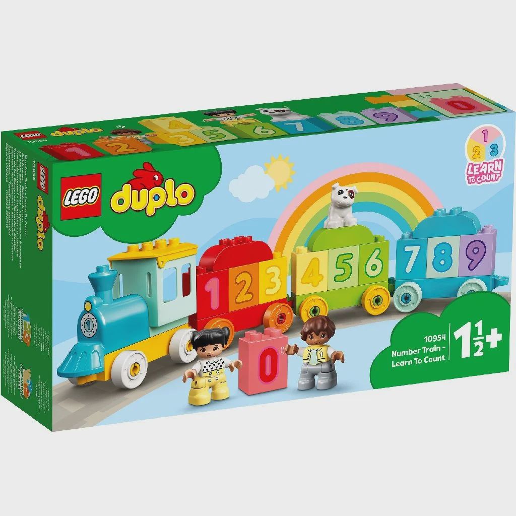 LEGO DUPLO Getallentrein Leren Tellen 10954