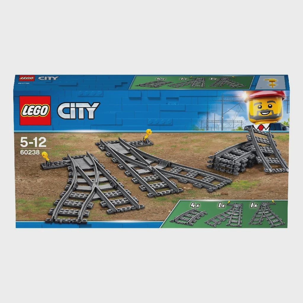 Lego City Trein Wissels 60238