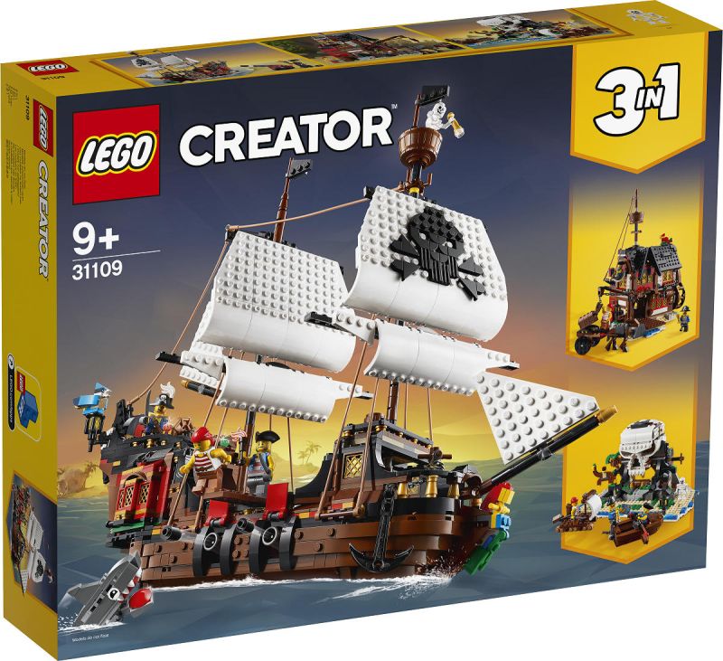 LEGO Creator Piratenschip 31109