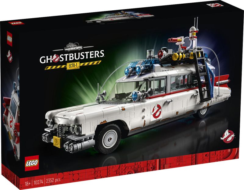 LEGO CreatorExpert Ghostbusters ECTO-1 10274