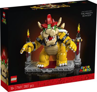 LEGO Super Mario De machtige Bowser 71411 (Beschikbaar via nabestelling)