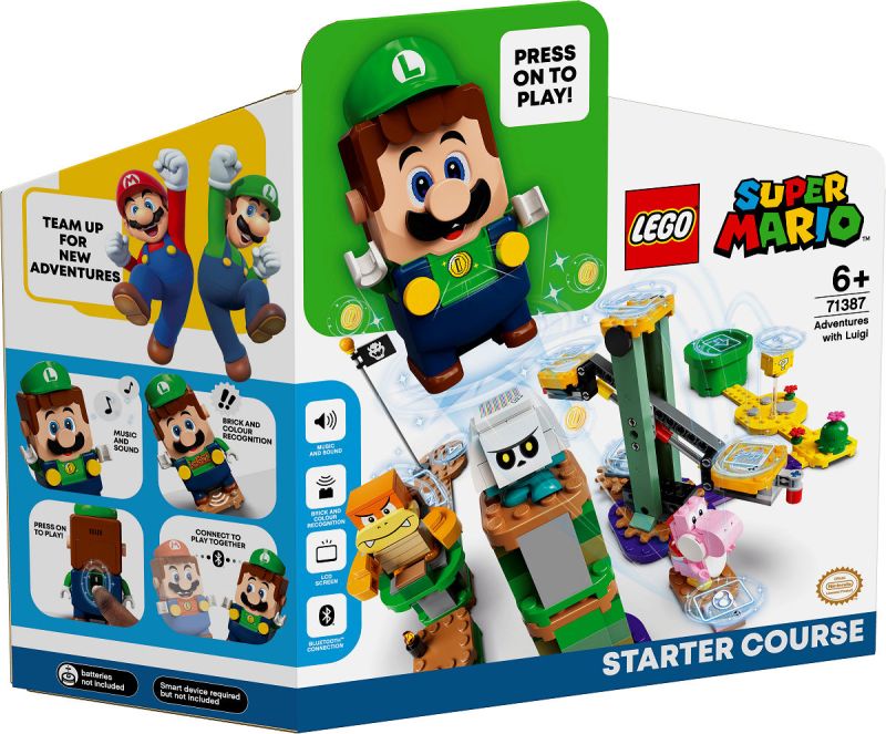 LEGO Super Mario Avonturen met Luigi startset 71387