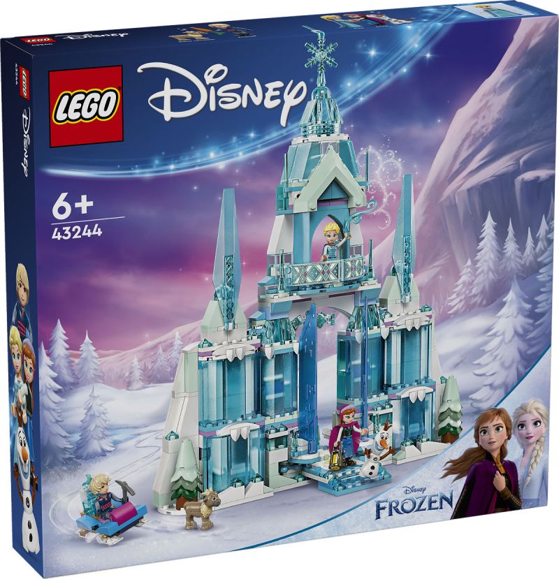 LEGO Disney Princess Elsa&#39;s ijspaleis 43244