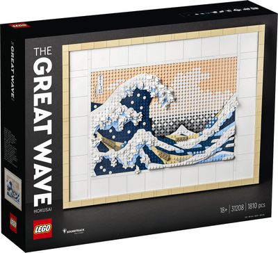 LEGO Art Hokusai – De grote golf 31208