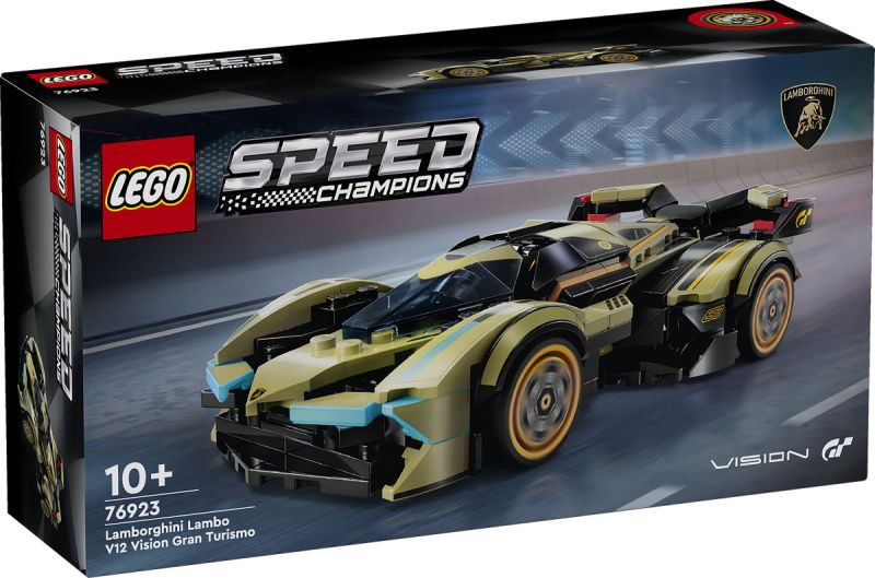 LEGO Speed Champions Lamborghini V12 Vision GT supercar 76923