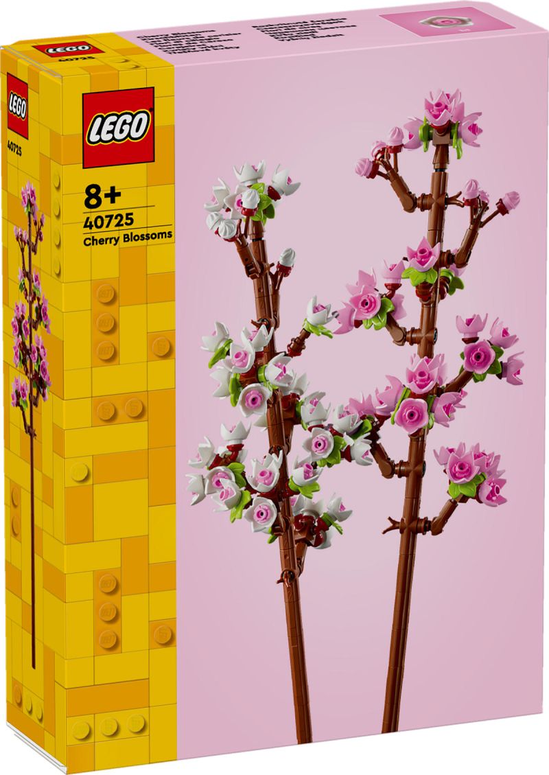 LEGO Flowers Kersenbloesems 40725