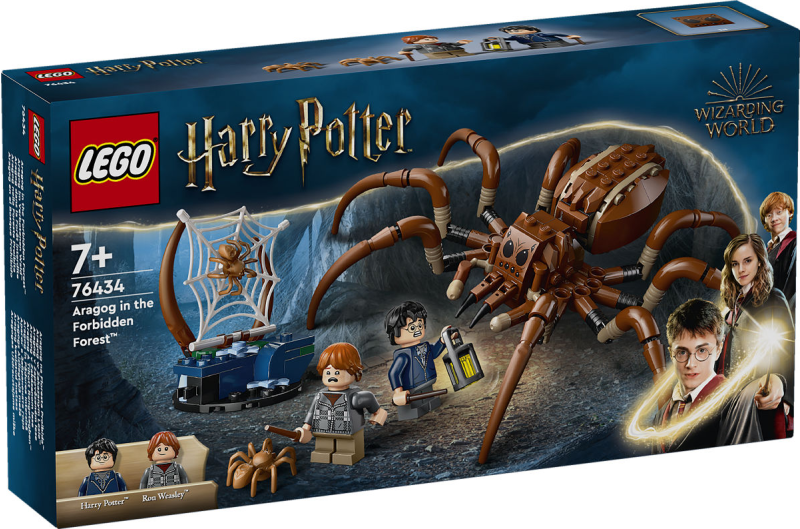LEGO Harry Potter Aragog in het Verboden Bos 76434