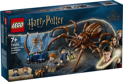 LEGO Harry Potter Aragog in het Verboden Bos 76434