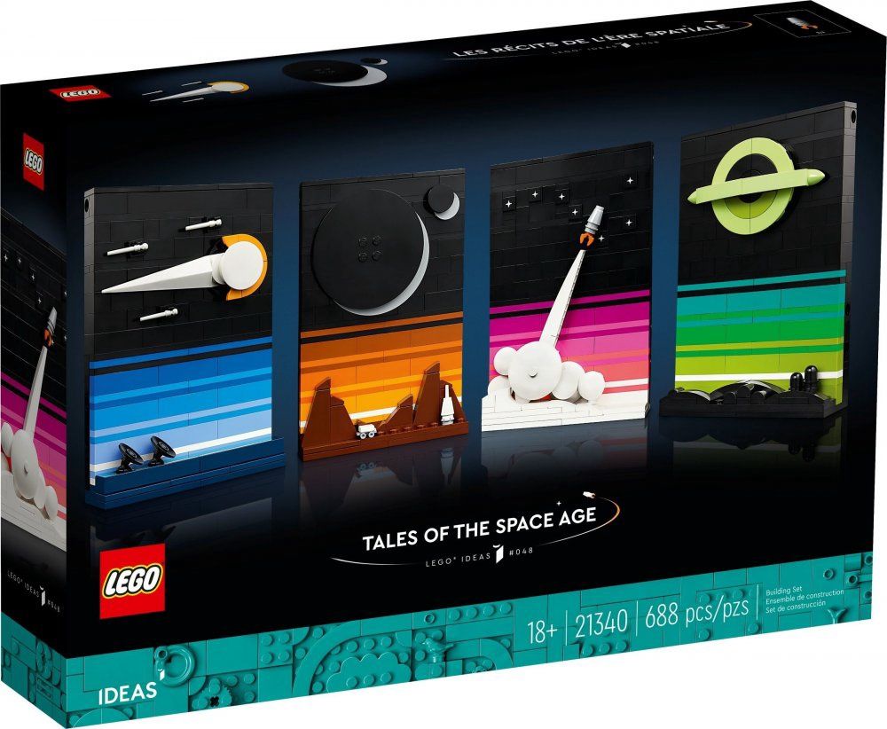 LEGO Ideas Tales of the Space Age 21340