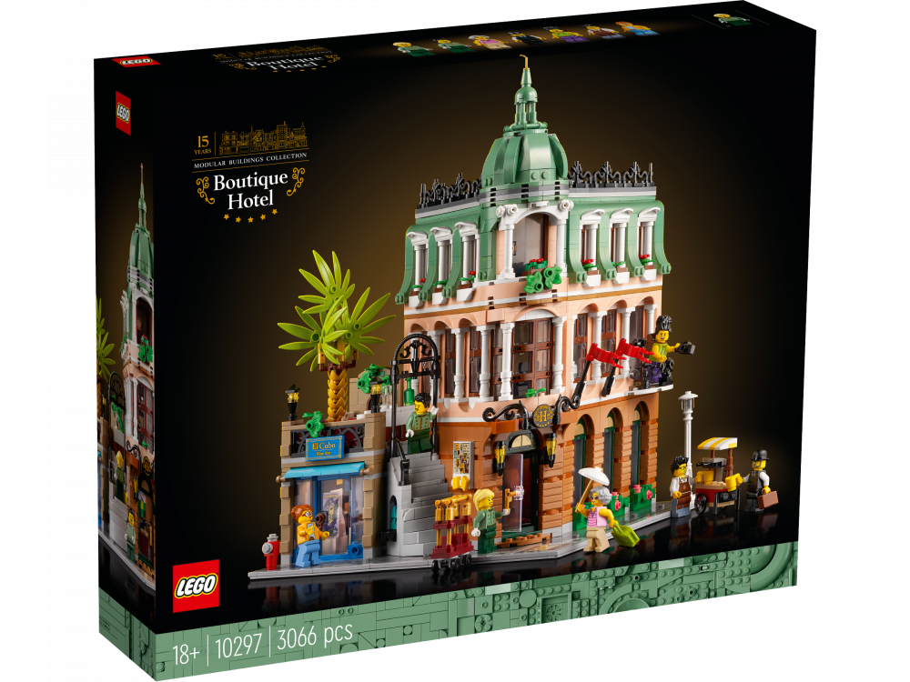 LEGO Icons Boutique Hotel 10297