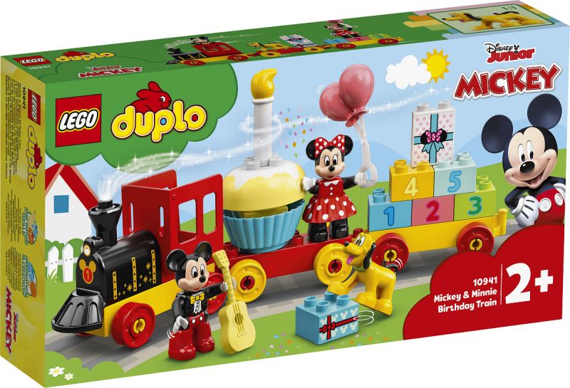 LEGO DUPLO Disney Mickey &amp; Minnie Verjaardagstrein 10941