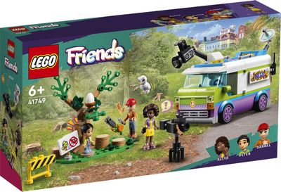 LEGO Friends Nieuwsbusje 41749
