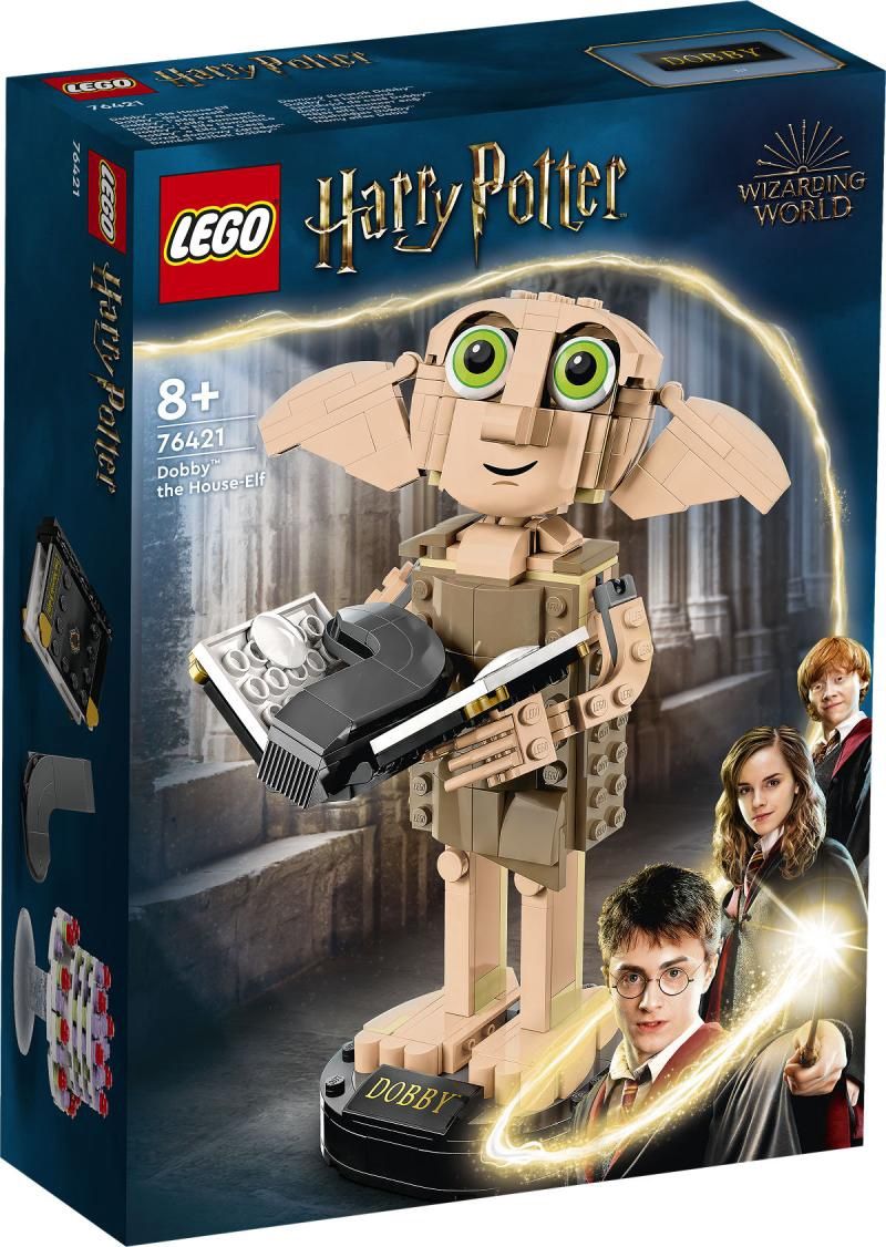 LEGO Harry Potter Dobby de huis-elf 76421