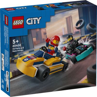 LEGO City voertuigen Karts en racers 60400
