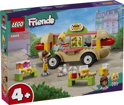 LEGO Friends Hotdogfoodtruck 42633