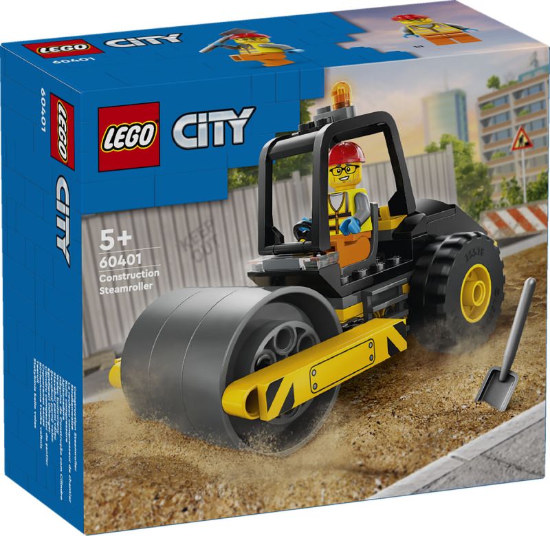 LEGO City voertuigen Stoomwals 60401