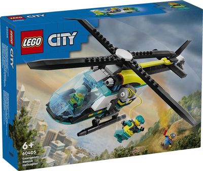 LEGO City voertuigen Reddingshelikopter 60405