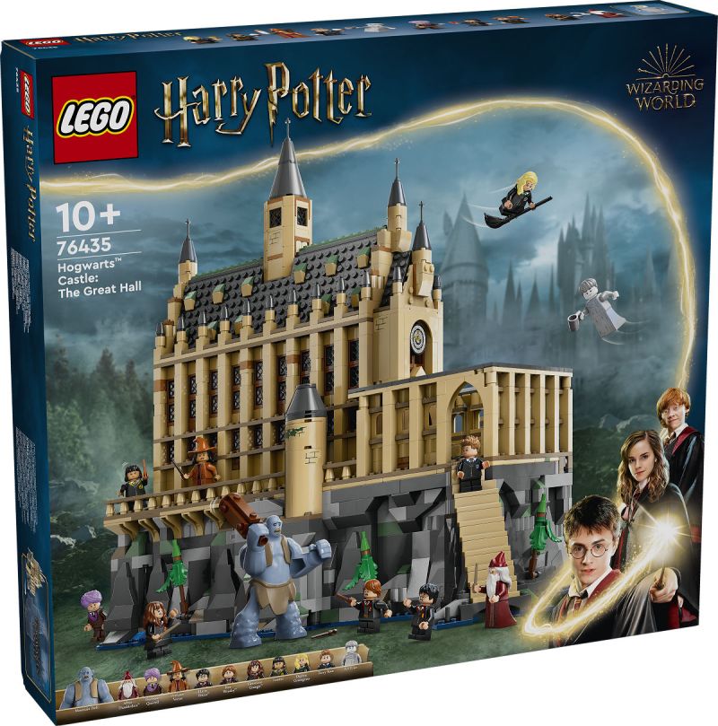 LEGO Harry Potter Kasteel Zweinstein: de Grote Zaal 76435