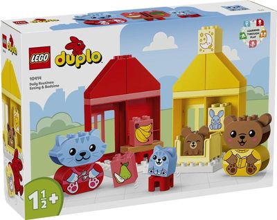 LEGO DUPLO My First Dagelijkse gewoontes – eten en slapen 10414