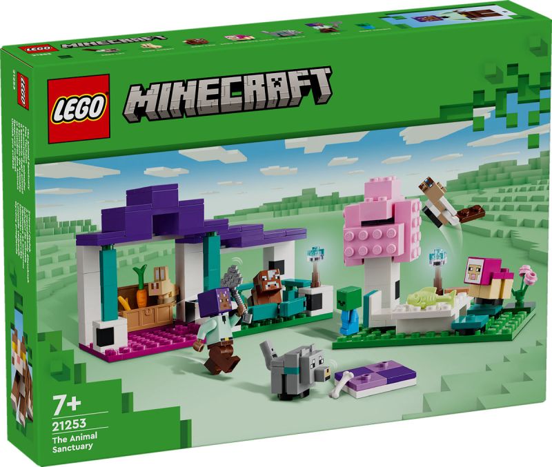 LEGO Minecraft De dierenopvang 21253