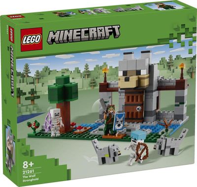 LEGO Minecraft De wolvenburcht 21261