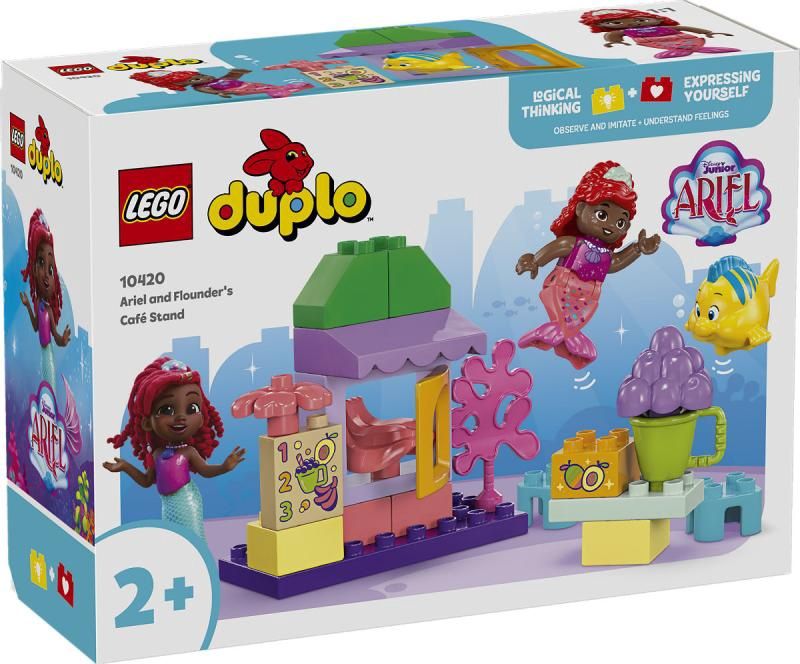 LEGO DUPLO Disney Kraampje van Ariel en Botje 10420