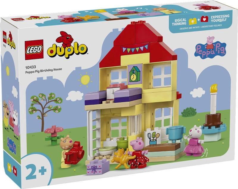LEGO DUPLO Peppa Pig Peppa Big verjaardagshuis 10433