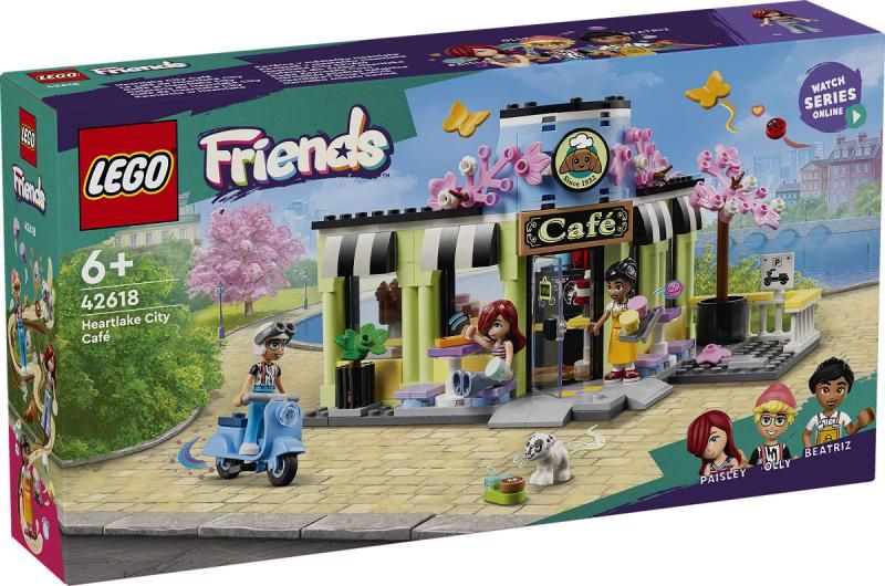 LEGO Friends Heartlake City cafe 42618