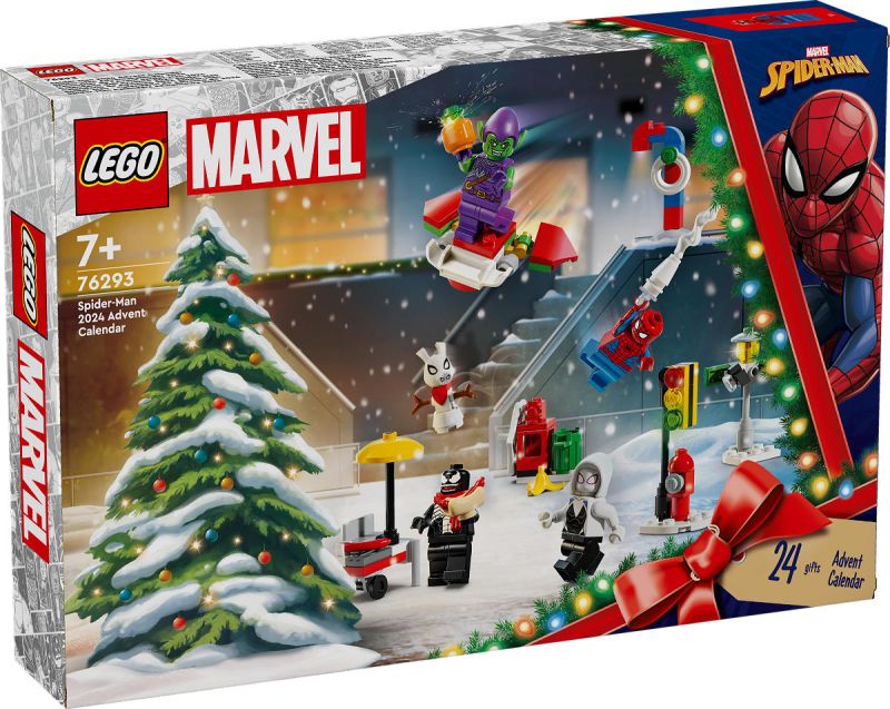 LEGO Super Heroes Adventkalender 2024 76293