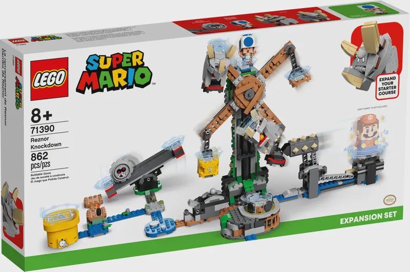 LEGO Super Mario Ruzie met Reznors Uitbreidingsset 71390