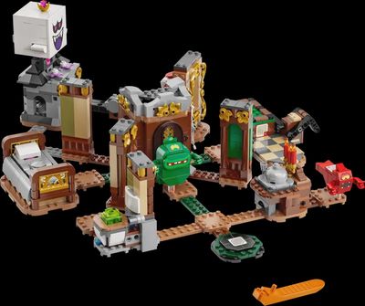 LEGO Super Mario Uitbreidingsset Verstoppertje in Luigi’s Mansion 71401