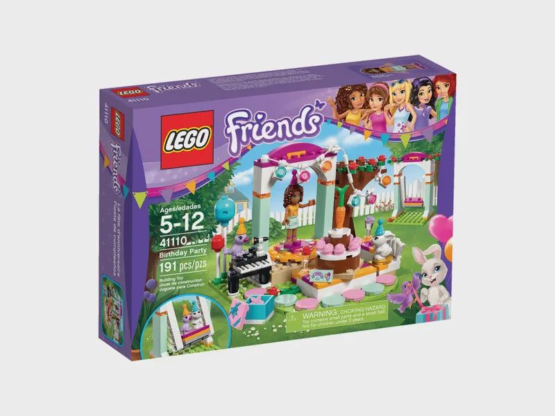 LEGO Friends Verjaardagsfeest 41110