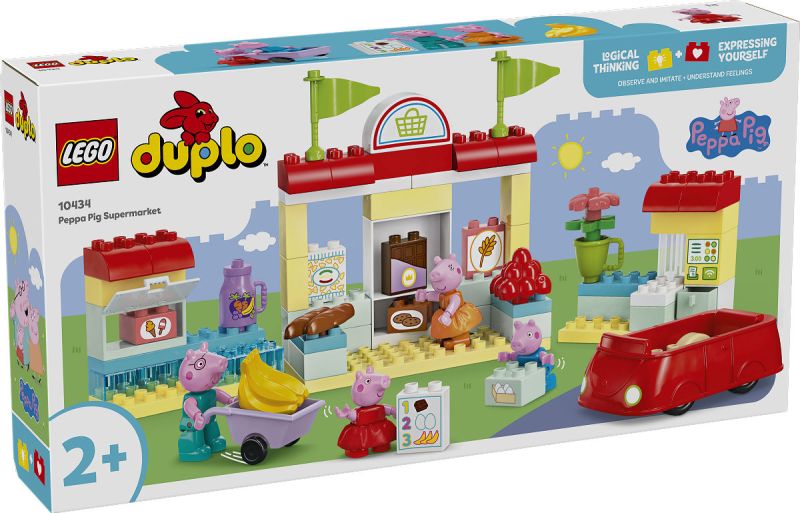LEGO DUPLO Peppa Pig Peppa Big supermarkt 10434
