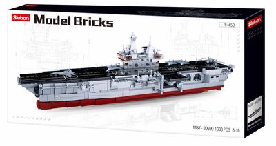 Sluban - Model Bricks Amfibisch Aanvalsschip M38-B0699