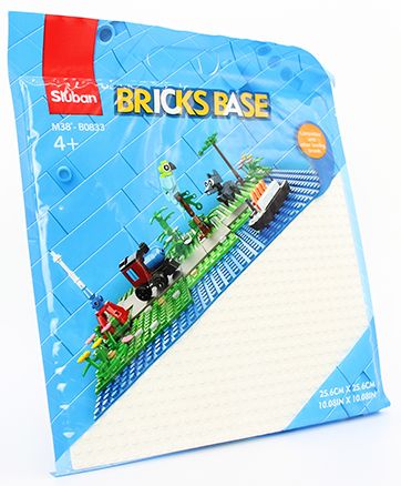 Sluban Basisplaat 32 x 32 Wit M38-B0833B