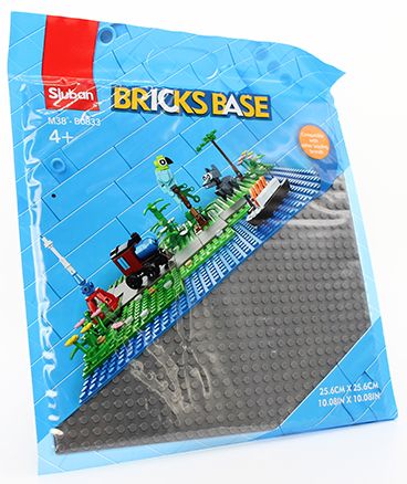 Sluban Basisplaat 32 x 32 Grijs M38-B0833D