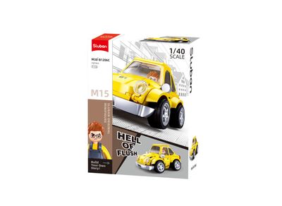 Sluban - Car Club MCAR M15 M38-B1206C