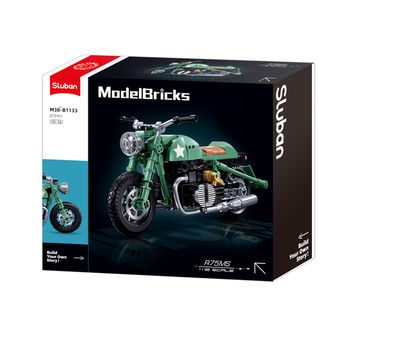 Sluban - Model Bricks Motorfiets R75 M38-B1133