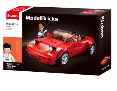 Sluban - Model Bricks MX5 Sport Wagen M38-B1128